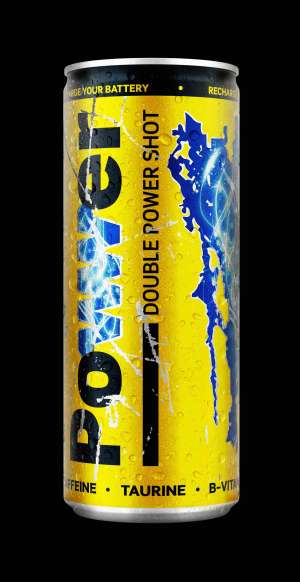 ЕНЕРГИЙНА НАПИТКА POWWER  0.25L